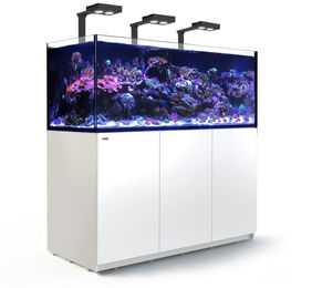 Produktbild von Red Sea REEFER Deluxe XXL 625 Complete Meerwasser-Aquarium mit Unterschrank Weiß