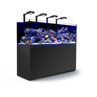 Produktbild von Red Sea REEFER Deluxe XXL 750 Complete Meerwasser-Aquarium mit Unterschrank schwarz