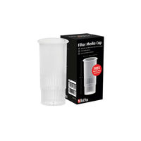 Produktbild von Red Sea Reefer Filter Media Cup für Meerwasser aus Kunststoff transparent