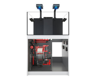 Produktbild von Red Sea REEFER MAX 300 G2+ Aquarium System mit Unterschrank Weiß