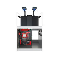 Produktbild von Red Sea REEFER MAX 300 G2+ Aquarium System mit Unterschrank Weiß