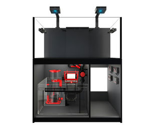 Produktbild von Red Sea REEFER MAX 350 G2+ System Aquarium mit Unterschrank Schwarz