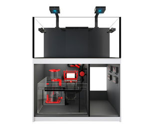 Produktbild von Red Sea REEFER MAX 350 G2+ System Aquarium mit Unterschrank Weiß