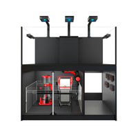 Produktbild von Red Sea REEFER MAX 525 G2+ System Aquarium mit Unterschrank Schwarz