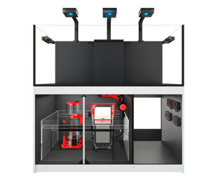 Produktbild von Red Sea REEFER MAX 525 G2+ System Aquarium mit Unterschrank Weiß