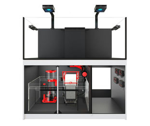 Produktbild von Red Sea REEFER MAX 625 G2+ System Aquarium mit Unterschrank Weiß