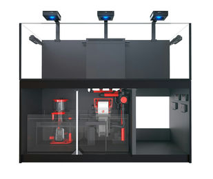 Red Sea REEFER MAX 750 G2+ System Aquarium mit Unterschrank Schwarz – Bild 1 von 2