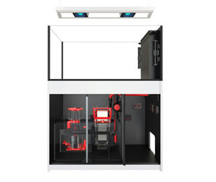 Produktbild von Red Sea REEFER MAX Peninsula S-500 G2+ Meerwasser-Aquarium-System Weiß