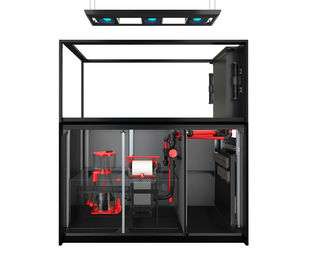 Produktbild von Red Sea REEFER MAX Peninsula S-700 G2+ Meerwasser Aquarium System Schwarz
