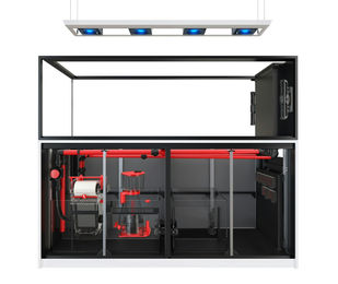 Produktbild von Red Sea REEFER MAX Peninsula S-950 G2+ Meerwasser-Aquariumsystem Weiß
