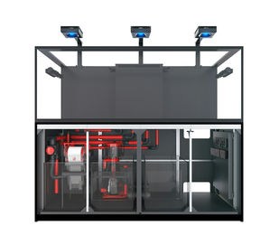 Produktbild von Red Sea REEFER MAX S-850 G2+ Meerwasser Aquarium System Schwarz