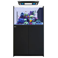 Produktbild von Red Sea REEFER Peninsula 350 G2+ Deluxe System Aquarium mit ReefLED 90 Schwarz