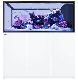 Red Sea REEFER Peninsula S-700 G2+ Deluxe System mit ReefLED 160 LED-Aufsatzleuchte in Weiss – Bild 1 von 2