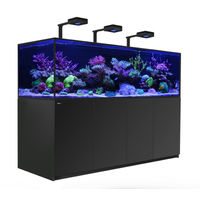 Produktbild von Red Sea Reefer S 1000 Deluxe Meerwasser-Aquarium mit Unterschrank schwarz