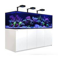 Produktbild von Red Sea Reefer S 1000 Deluxe Meerwasser-Aquarium mit Unterschrank weiß