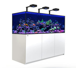 Red Sea Reefer S 850 Deluxe Meerwasser-Aquarium mit Unterschrank weiß – Bild 1 von 2