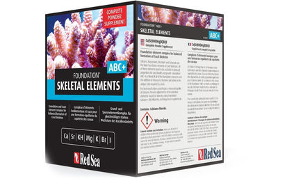 Produktbild von Red Sea Skeletal Elements Foundation ABC+ Pulver für Meerwasser und Salzwasser