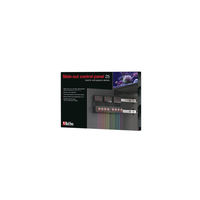 Produktbild von RED SEA Slide-out Control Panel 25 für Meerwasser in Schwarz und Holz