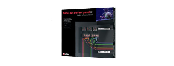 Produktbild von RED SEA Slide-out Control Panel 60 Schwarz