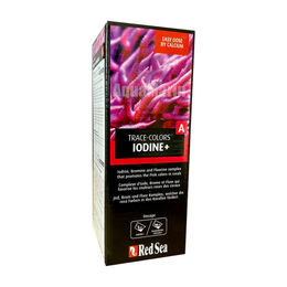 Produktbild von Red Sea Trace Colors A Iodine+ Jod-Halogen-Komplex für Meerwasser 500 ml
