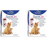 Produktbild von Redisan Katzen Spot on Pflanzenbasiertes Zecken- und Flohmittel für alle Altersstufen