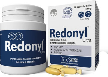 Redonyl Ultra 50 mg Innovet Italia Haut-Fell-Supplement 60 Kapseln – Bild 1 von 1