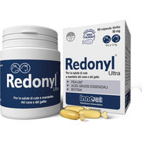 Produktbild von Redonyl Ultra 50 mg Innovet Italia Haut-Fell-Supplement 60 Kapseln