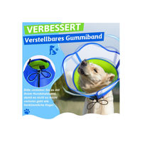 Produktbild von Refined Living Schutzkragen Halskrause für Hunde und Katzen atmungsaktiv und weich zum Leckschutz