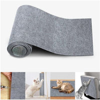 Produktbild von Refined Living Selbstklebende Katzenkratzmatte aus Polyester zum Möbelschutz 40x200cm