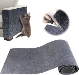 Refined Living Selbstklebende Katzenkratzmatte aus Polyester zum Möbelschutz 40x200cm – Bild 1 von 5