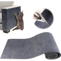 Produktbild von Refined Living Selbstklebende Katzenkratzmatte aus Polyester zum Möbelschutz 40x200cm