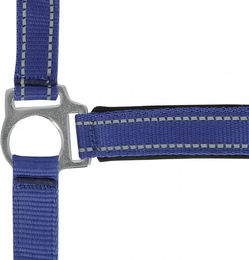 Produktbild von Reflektierendes Norton Pferdehalfter aus Neopren in Blau