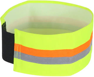 Produktbild von Reflektierendes Sicherheits-Hundehalsband Akah aus Polyester Gelb 35 cm