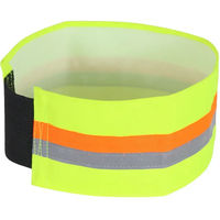 Produktbild von Reflektierendes Sicherheits-Hundehalsband Akah aus Polyester Gelb 35 cm