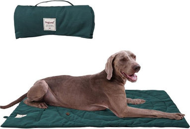 Refttenw Hundematte aus Baumwolle wasserabweisend faltbar für alle Altersstufen 95x65cm – Bild 1 von 5
