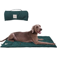 Produktbild von Refttenw Hundematte aus Baumwolle wasserabweisend faltbar für alle Altersstufen 95x65cm