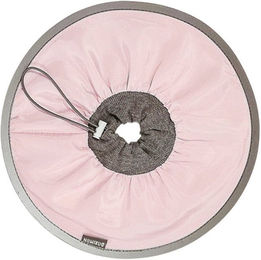 Produktbild von Refttenw Schutzkragen für Katzen Rosa aus Polyester Wasserdicht und Atmungsaktiv zur Wundheilung nach Operationen