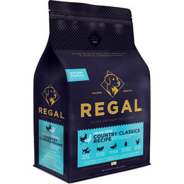 Produktbild von Regal Grain Free Classics Recipe Hundefutter Huhn und Ente getreidefrei 1,8 kg