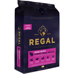 Produktbild von Regal Sensi Bites Recipe Truthahn Monoprotein Sensitive Hundefutter 5,9 kg