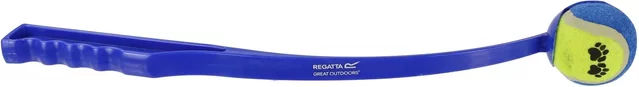Regatta Apportierball für Hunde aus Gummi Blau – Bild 1 von 2
