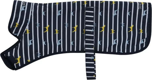 Regatta Arlo Wasserdichte Hundejacke aus Polyester Blau Größe S – Bild 1 von 4