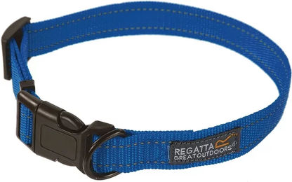 Regatta Hundehalsband aus Edelstahl in Blau – Bild 1 von 2