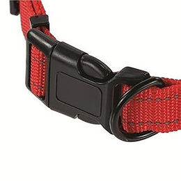 Regatta Hundehalsband aus Edelstahl in Rot 45-70cm – Bild 1 von 6
