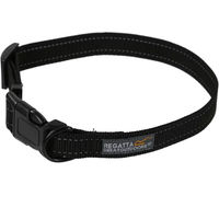 Produktbild von Regatta Hundehalsband aus Edelstahl in Schwarz 30-55cm