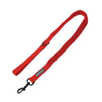 Produktbild von Regatta Hundeleine mit Reflektoren aus Stahl in Rot 120 cm