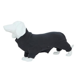 Regatta Hundemantel mit Fleece gefüttert für den Winter in Grau oder Schwarz Größe XL – Bild 1 von 2