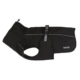 Regatta Hundemantel mit Softshell-Fleece-Futter Schwarz Größe S – Bild 1 von 5