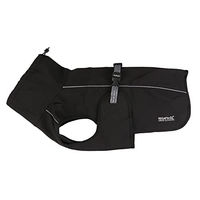 Produktbild von Regatta Hundemantel mit Softshell-Fleece-Futter Schwarz Größe S