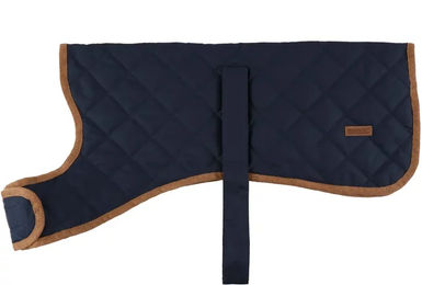 Produktbild von Regatta Hundemantel Odie Wintermantel Blau Größe S wasserabweisend aus Polyester