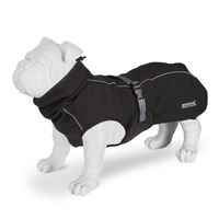 Produktbild von Regatta Hundemantel Softshell mit Fleece-Futter Schwarz XL